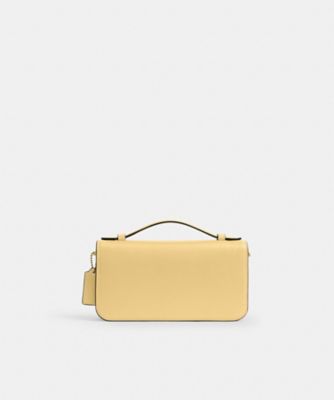 COACH ゴールド パーティバッグ　収納袋付き Twin Turnlock Bag 20 | COACH®